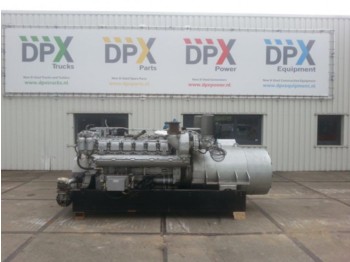 MTU 12v 396 - 980kVA Generator set | DPX-10241 - Industrie generator