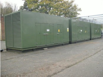 MTU 16v2000 - Industrie generator