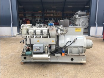 MTU 6V396 450 KVA Open Generatorset Overstock ! - Industrie generator