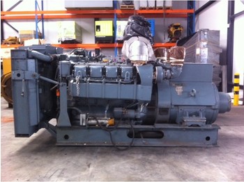 MTU 8V396 - 600 kVA | DPX-1079 - Industrie generator