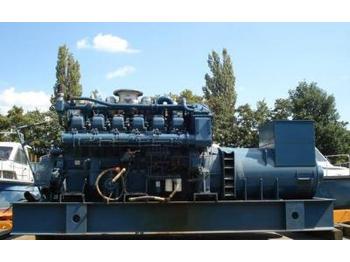 Mitsubishi 1000 kVA - S12NPTA2 - Industrie generator
