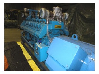 Mitsubishi S16NPT - 1.000 kVA - Industrie generator