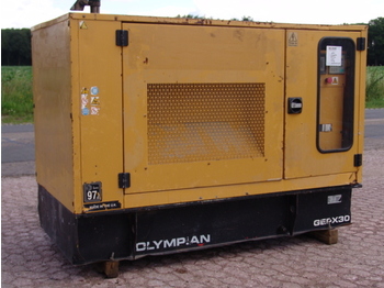  OLYMPIAN 30KVA SILENT - Industrie generator