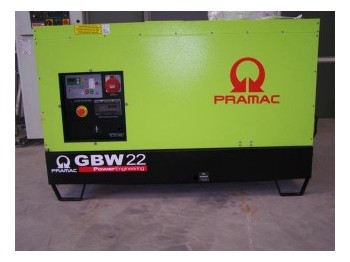 PRAMAC GBW22P (Perkins) - 19 kVA - Industrie generator