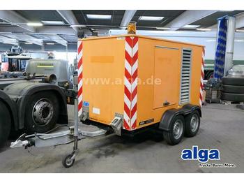 Industrie generator Polyma, Stromgenerator, 85KVA, schallisoliert