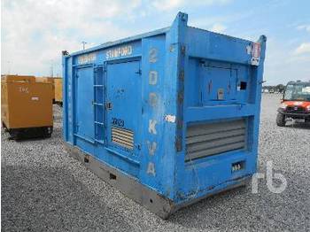 Stamford SC434E 200 Kva - Industrie generator