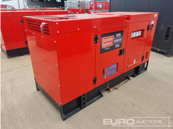  Unused 2023 GF3-60 60KvA Single and 3 Phase Generator (Certificate of Compliance Available) - Industrie generator