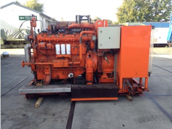 Waukesha Stamford 325 KVA F 18 GLD Gas generatorset - Industrie generator
