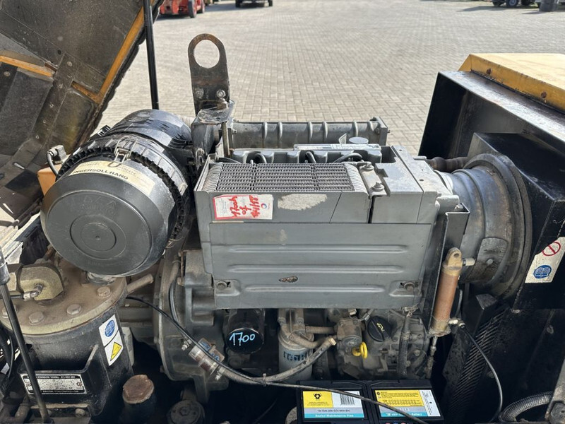 Luchtcompressor Ingersoll Rand P130 WD Deutz 30.5 kW 3.6 m3 / min 8.6 Bar Silent Mobiele Diesel Compressor: afbeelding 6