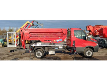 Vrachtwagen hoogwerker Iveco Daily Ruthmann-Ecoline RS200 - 20m - 250 kg: afbeelding 4