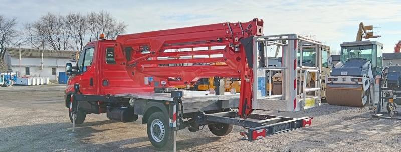 Vrachtwagen hoogwerker Iveco Daily Ruthmann-Ecoline RS200 - 20m - 250 kg: afbeelding 7