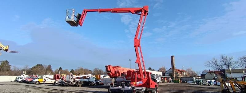 Vrachtwagen hoogwerker Iveco Daily Ruthmann-Ecoline RS200 - 20m - 250 kg: afbeelding 11