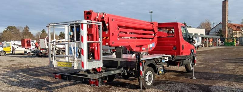 Vrachtwagen hoogwerker Iveco Daily Ruthmann-Ecoline RS200 - 20m - 250 kg: afbeelding 6