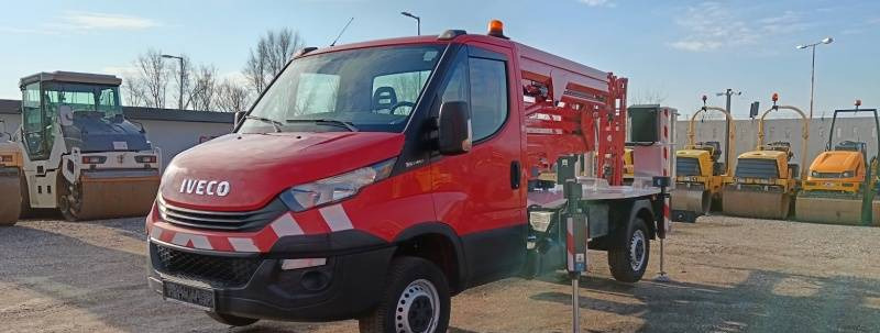 Vrachtwagen hoogwerker Iveco Daily Ruthmann-Ecoline RS200 - 20m - 250 kg: afbeelding 2