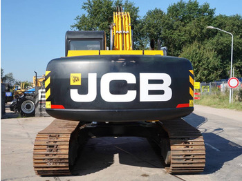 JCB 215LC - New / Unused / Hammer Lines - Rupsgraafmachine: afbeelding 4