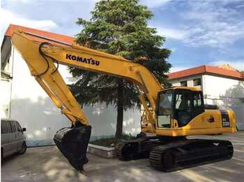 Rupsgraafmachine KOMATSU excavator PC220 secondhand excavator with excellent condition: afbeelding 2