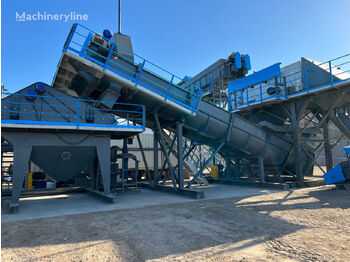 POLYGONMACH 150 tons per hour stationary crushing, screening, plant - Kaakbreker