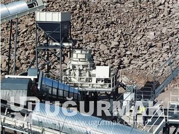 UGURMAK CONE CRUSHER / КОНУСНАЯ ДРОБИЛКА / CONCASSEUR À CÔNE - kegelbreker