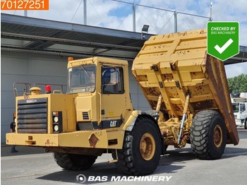 Kiepwagen met knikbesturing Caterpillar D40 D From Dutch contractor