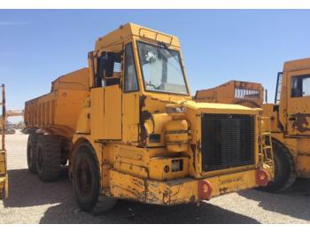 Kiepwagen met knikbesturing Mitsui T25D