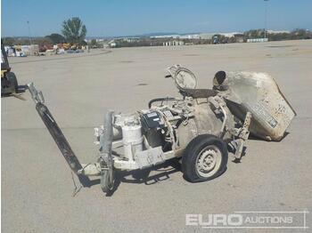  Brinkman Single Axle Concrete Pump (Spares) / Soladora - Kleine betonpomp