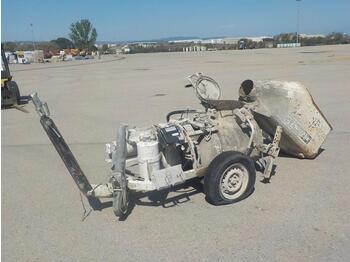  Brinkman Single Axle Concrete Pump (Spares) / Soladora - Kleine betonpomp