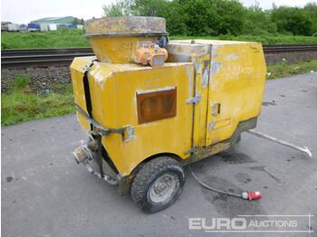 Kleine betonpomp Olmer OCM46 Concrete Pump
