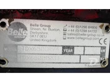 Belle TDX650GRY4 - Kleine wals