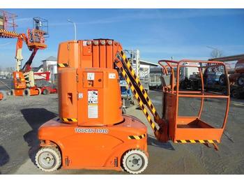 Knikarmhoogwerker JLG Toucan 1010 Mastbühne elektro 10.10m
