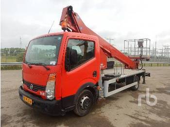 NISSAN CABSTAR w/CMC PLA21 - Knikarmhoogwerker