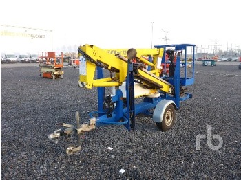 Niftylift 120TAC Electric Tow Behind Articulated - Knikarmhoogwerker
