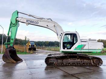 Rupsgraafmachine Kobelco SK250LC-6 CE / straight out of work: afbeelding 1