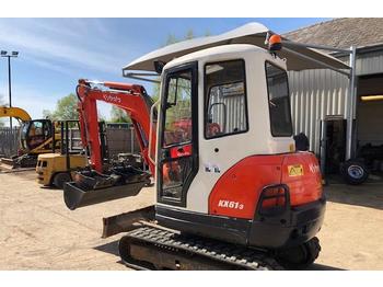 Minigraafmachine Kubota KX 61-3: afbeelding 1