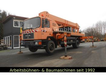 Vrachtwagen hoogwerker LKW-Arbeitsbühne MAN 18.272/Ruthmann T400,AH 42m: afbeelding 1