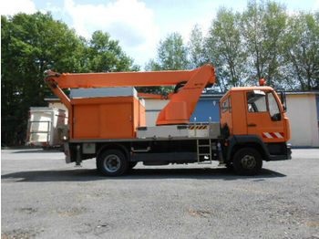 Vrachtwagen hoogwerker LKW-Arbeitsbühne MAN L2000 Wumag WT 170, AH 17 m: afbeelding 1
