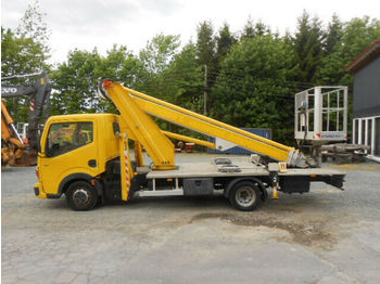 Vrachtwagen hoogwerker LKW-Arbeitsbühne Renault Maxity Multitel MT182AZ: afbeelding 1