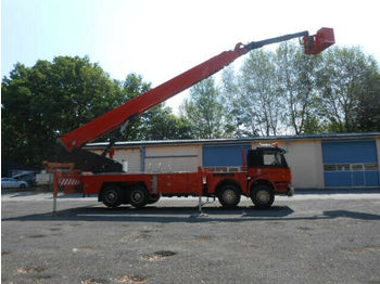 Vrachtwagen hoogwerker LKW-Arbeitsbühne Scania113H BrontoSkylift 52-2T2: afbeelding 1