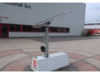 Trime X-Polar Solar Panel 50W Led Tower Light  - Lichtmast