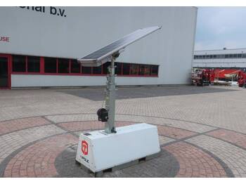 Trime X-Polar Solar Panel 50W Led Tower Light  - Lichtmast