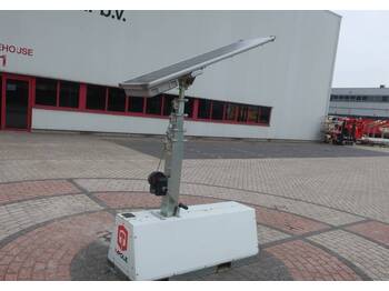 Trime X-Polar Solar Panel 50W Led Tower Light  - Lichtmast