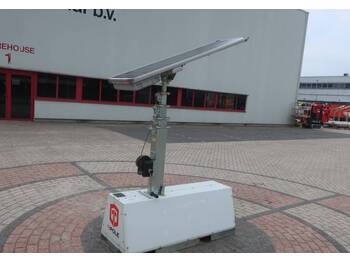 Trime X-Polar Solar Panel 50W Led Tower Light  - Lichtmast