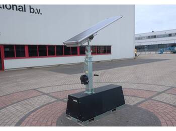 Trime X-Pole 2x25W Led Solar Tower Light  - Lichtmast