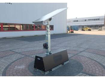 Trime X-Pole 2x25W Led Solar Tower Light  - Lichtmast