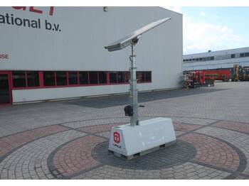 Trime X-Pole Led Solar Tower Light 2x25W  - Lichtmast