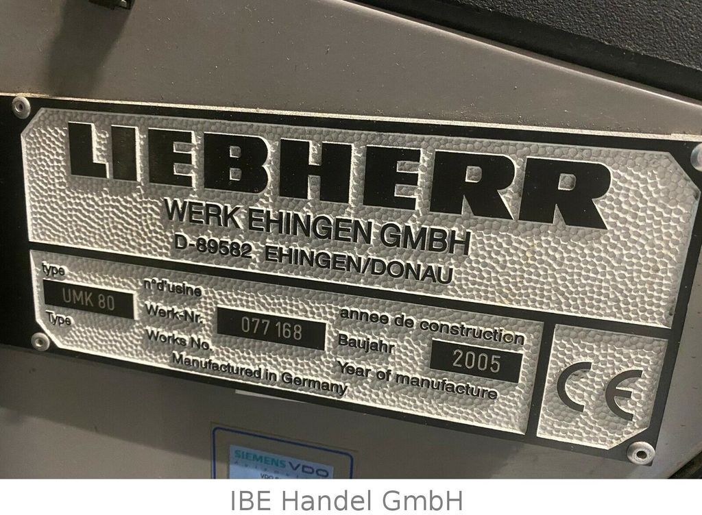Mobiele kraan Liebherr MK80-UMK80 8x6x8, Swiss Machine: afbeelding 20