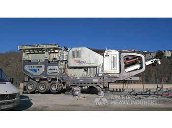 Nieuw Slagbreker Liming 200tph two stage mobile crusher equipped with gen set: afbeelding 5