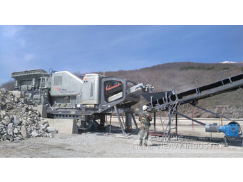 Nieuw Slagbreker Liming 200tph two stage mobile crusher equipped with gen set: afbeelding 3