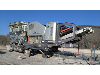 Nieuw Slagbreker Liming 200tph two stage mobile crusher equipped with gen set: afbeelding 4