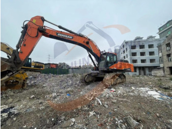 Rupsgraafmachine Low running hours Used Doosan excavator DX520LC-9C in good condition for sale: afbeelding 5