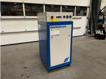 Grassair S30.10 11 kW 1500 L / min 10 bar Elektrische Schroefcompressor - Luchtcompressor
